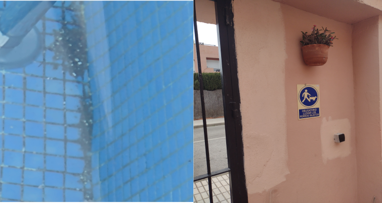 pool hygiene issue