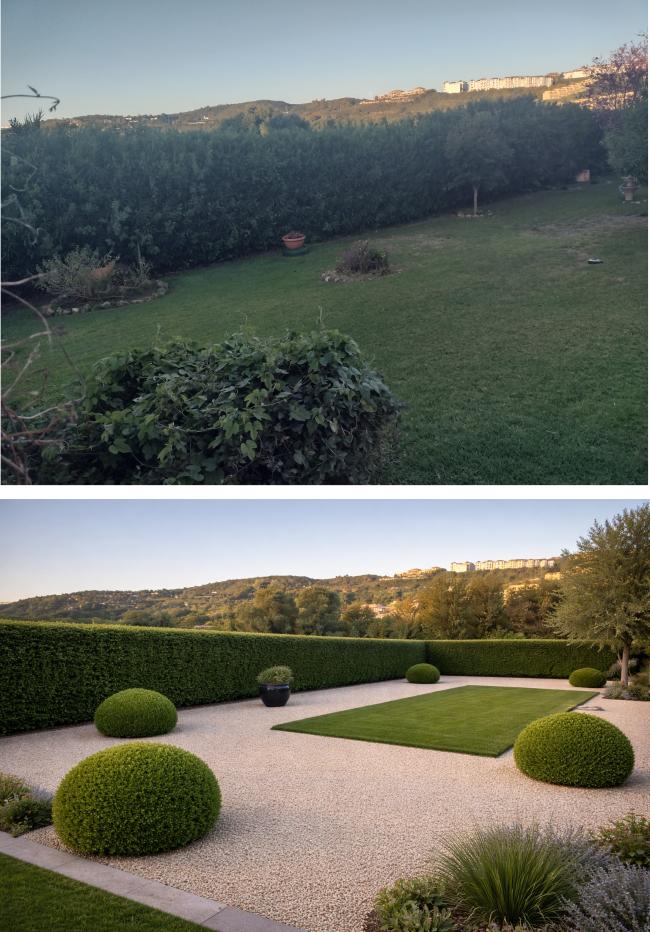 scrubland area