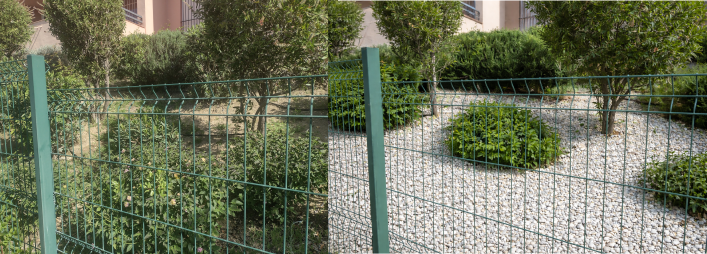 gravel conversion